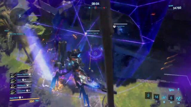 Exoprimal | Full Skywave Team Vs Dominator