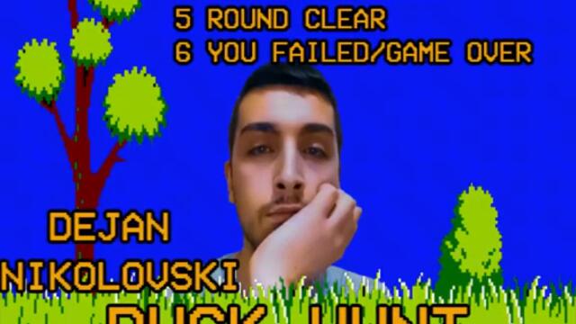 Deja Nikolovski - Duck Hunt Covers Medley (2024) Title Clay Shooting Round Intro Dog Shows Duck Round Clear You FailedGame Over