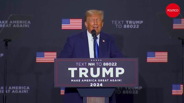 Trump misspeaks, calls Hungarian PM Viktor Orbán ‘leader of Turkey’