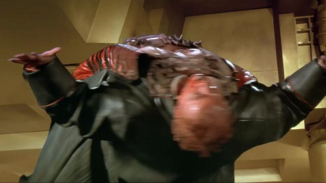 Dune 1984 Baron flies away