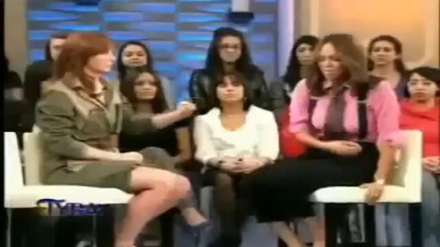 Tyra Banks turns into a rabid dog as seen on E  #39;s The S
