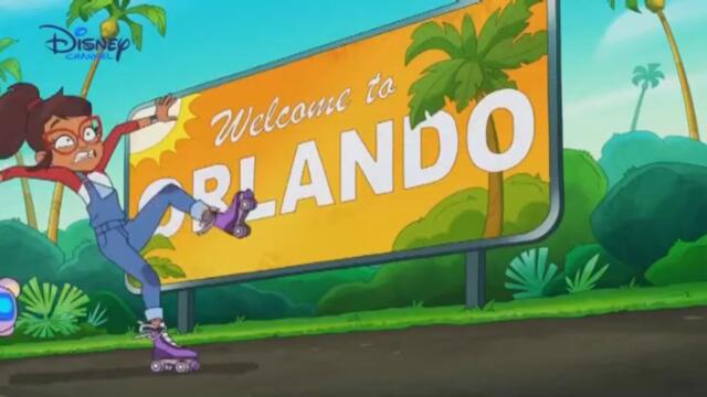 Хейли е на ход! (2023) - сезон 1, епизод 5 (бг аудио) TV Rip Disney Channel 08.03.2024