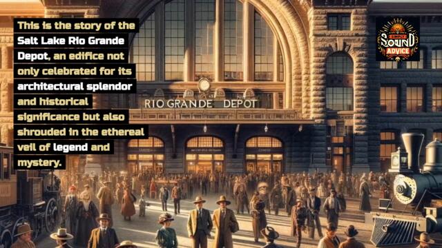 The Legend of the Purple Lady of the Rio Grande Depot in Salt Lake City, Utah