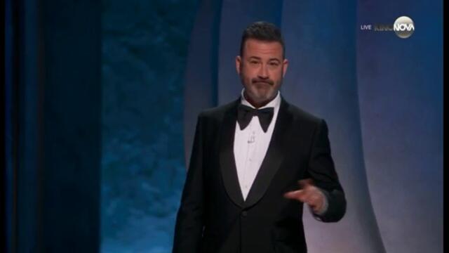 Церемония на наградите "Оскар" 2024, симултанен превод (част 8)