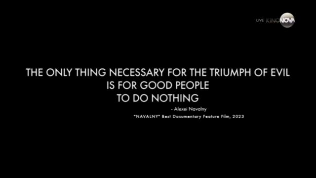 Церемония на наградите "Оскар" 2024, симултанен превод (част 14)