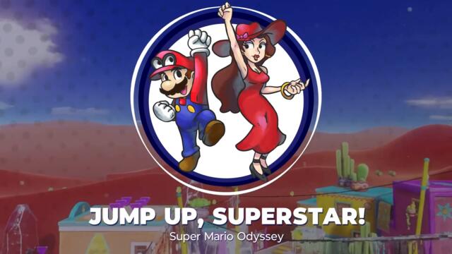 Jump Up, Superstar! - Super Mario Odyssey Remix (w/ SkigGamez) #mar10day