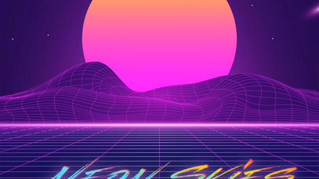 Neon Skies