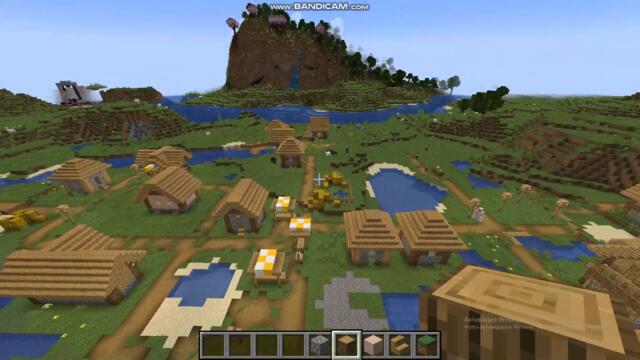 Я РАЗВИЛ ДЕРЕВНЮ ДО ГОРОДА! СТАЛ МЭРОМ В Minecraft