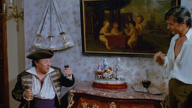 Черното лале La Tulipe Noire   (1964)  Бг Аудио Част 2