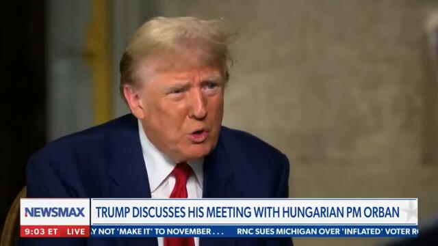 'What Biden did was egregious': Trump comments on Biden classified docs case