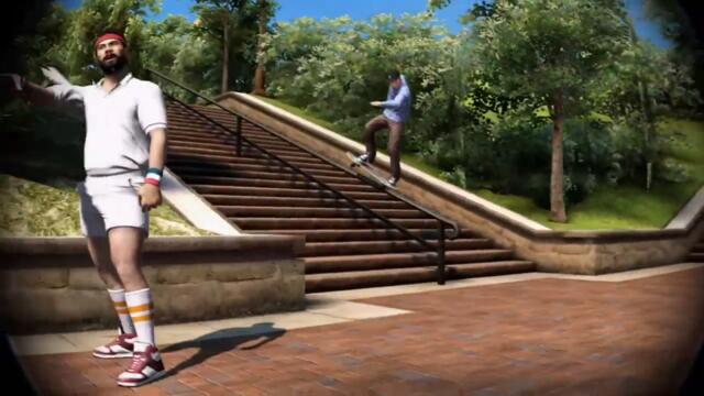 Shunsui Uchiha's First Time Playing Skate 3 (FULL STREAM)