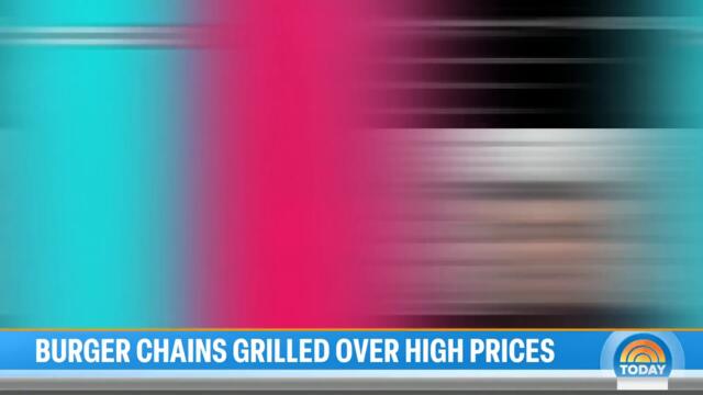 Customers have major beef over soaring burger prices