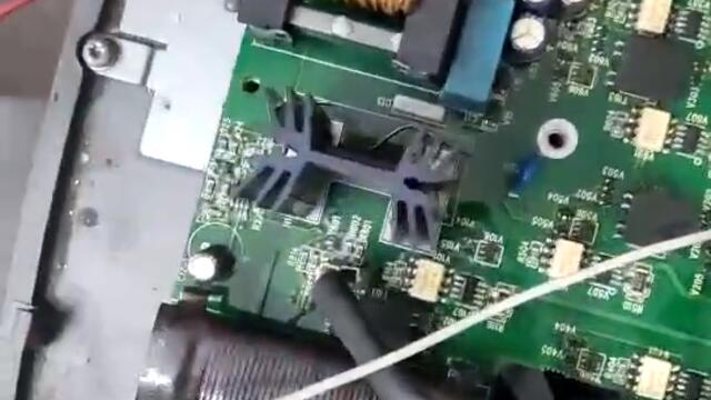 ABB Board RINT-5514C Testing Video