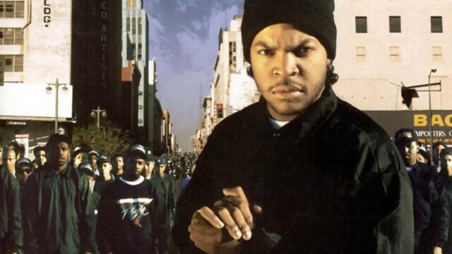 Ice Cube-The Nigga ya love to hate__1990