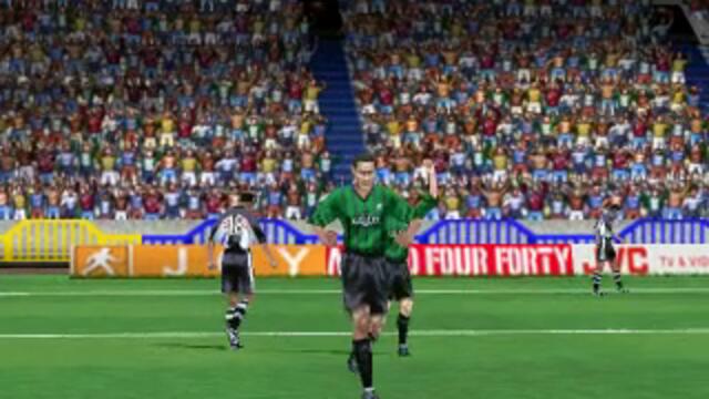 FIFA 2000 демо Галакси