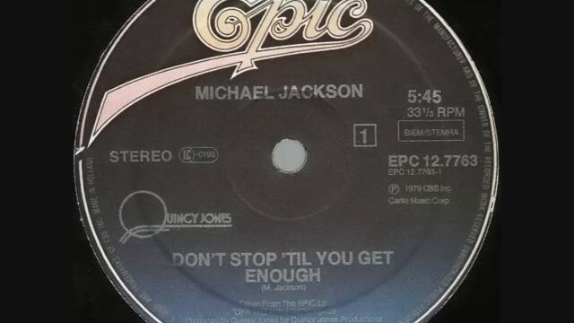 Michael Jackson - Don't Stop 'Til You Get Enough (Dj "S" Rework)