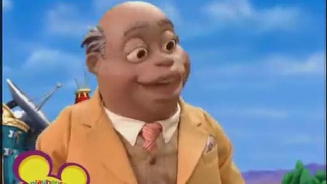 LazyTown - Historia del Pirata Robbie-Retos (1ª Temporada)