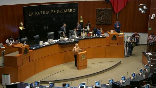 Abordar seriamente el problema de violencia e inseguridad en el país: Sen. Alejandra Reynoso (PAN)