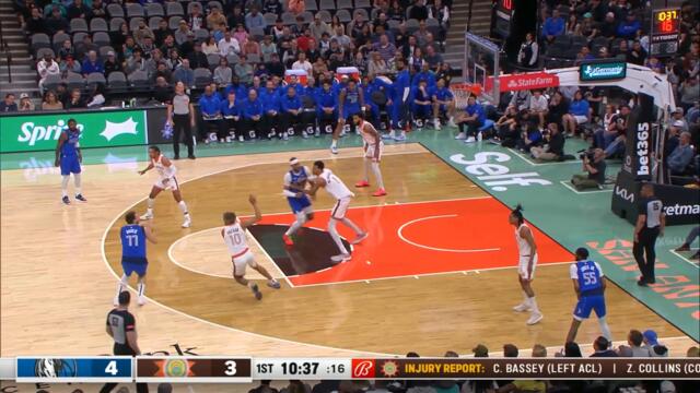 San Antonio Spurs vs  Dallas Mavericks Full Game Highlights | March 19, 2024 | FreeDawkins