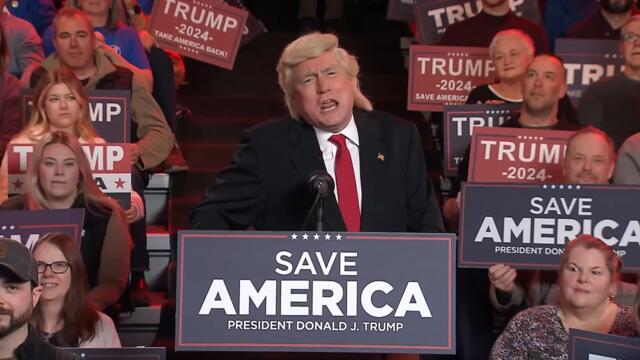 Trump announces his new running mate... Pierre Poilievre!