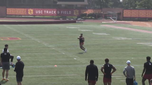 Caleb Williams FULL Pro Day Highlights: Every Throw