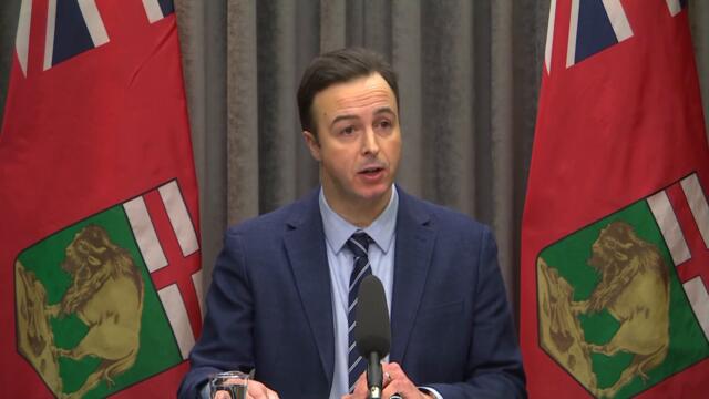 Manitoba's deficit forecast approaching $2B | FULL news conference