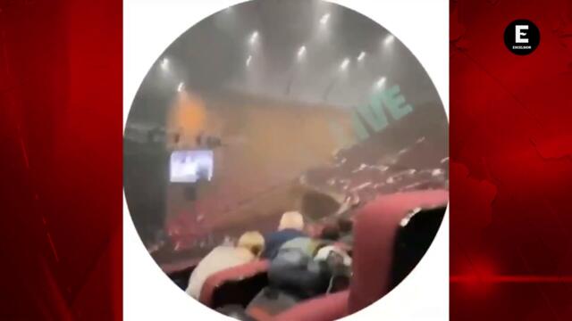 Tiroteo e incendio en sala de conciertos de Moscú