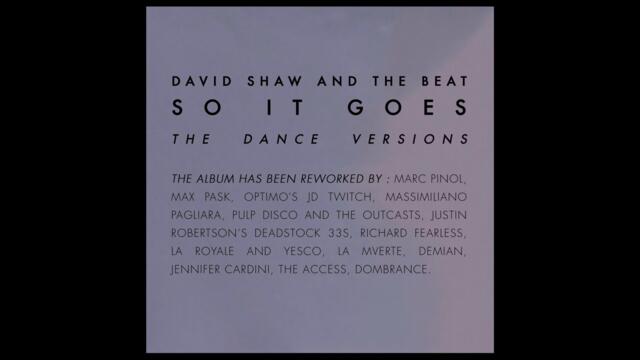 David Shaw and The Beat - Sentiment Acide (Jennifer Cardini Remix)