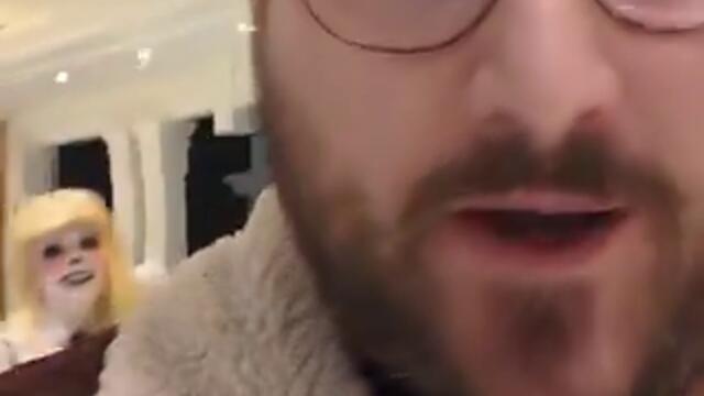 Ahh hell, how did she find me