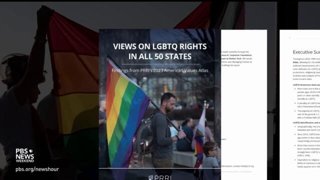 U.S. support for LGBTQ+ rights is declining after decades of support. Here’s why