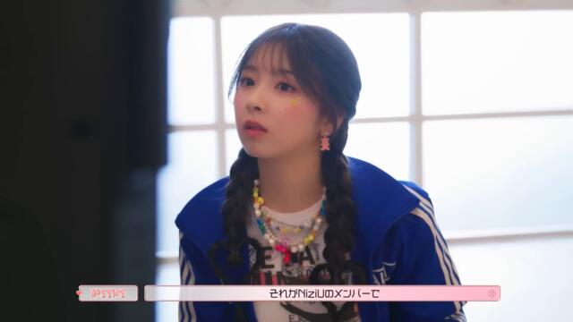 NiziU「SWEET NONFICTION」M/V Making Movie