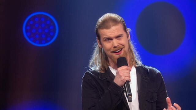 Kristoffer Sørensen | Tom Traubert's Blues (Tom Waits) | Knockout | The Voice Norway 2023