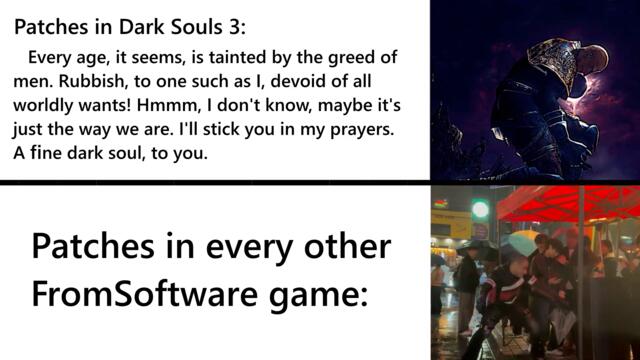 Patches the Unbreakable