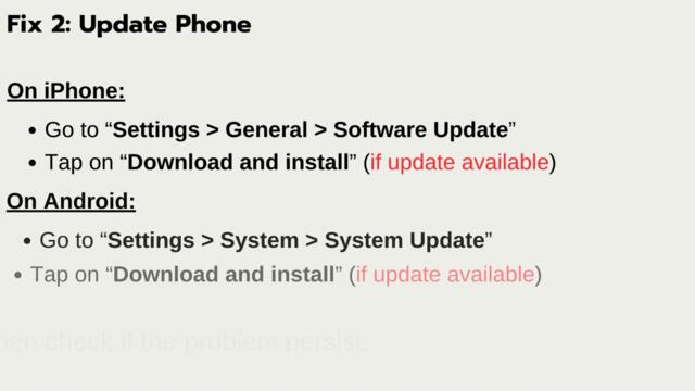 Fix "Device Storage Full" Error In Call of Duty Warzone Mobile