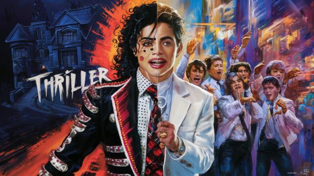 BACKSTREET BOYS   MICHAEL JACKSON THRILLER   AI REMIX MASHUP   AI COVER