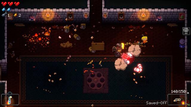 [Enter the Gungeon] Turbo Mode + Challenge Mode = Eazy W