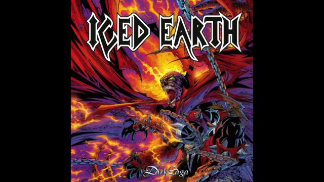 Iced Earth - The Dark Saga (анонс)