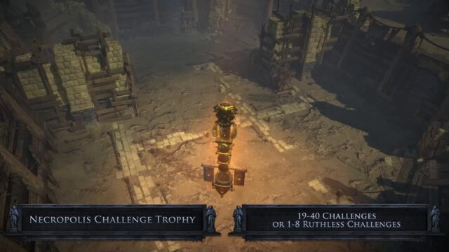 Path of Exile: Necropolis Challenge Rewards