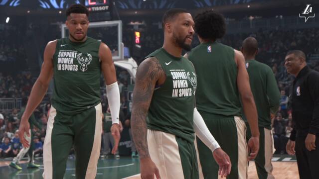 Mini-Movie: Lakers Win Double OT Thriller vs Bucks