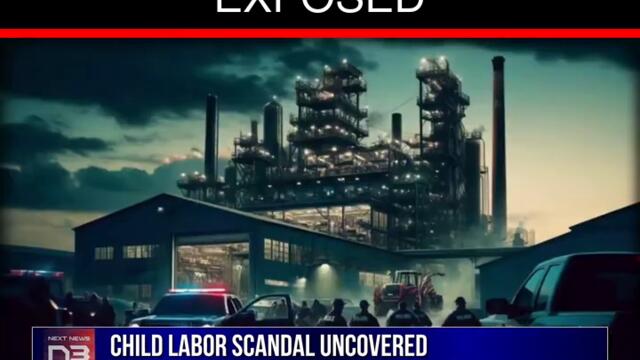 Illegal Child Labor at Tennessee Factory Exposed