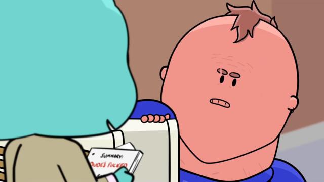 Tommy Shriggly - Very Important People Animated