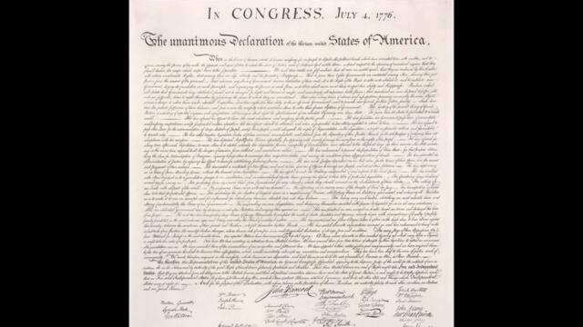 Lecture Time with Twilight - _The Declaration of Independence_