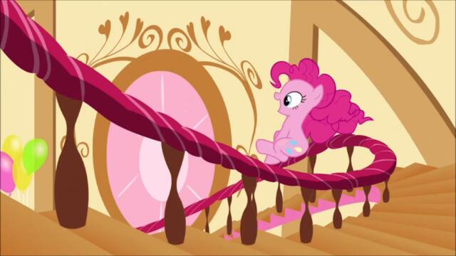 Pinkie Pie in _The Break Up Break Down_ (15.ai)