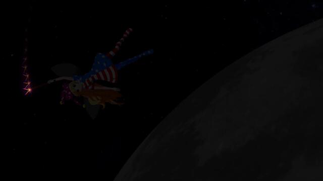 [Touhou Space Chill] Dancing Lampades #touhou #touhoumusic #東方 #東方project