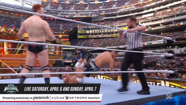 FULL MATCH — Gunther vs. McIntyre vs. Sheamus — Intercontinental Title Match: WrestleMania 39 Sunday