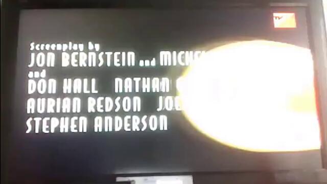 Семейство Робинсън (български крайни надписи)