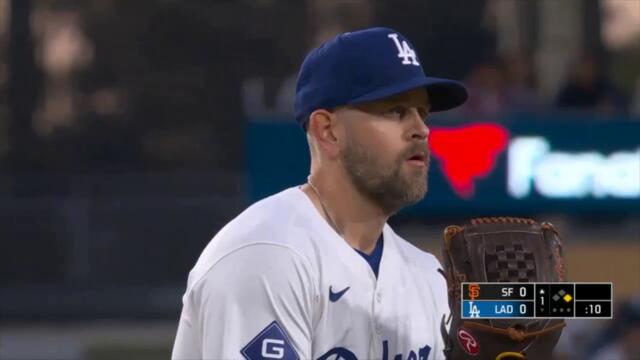 Dodgers Vs. San Francisco Giants FULL GAME (4/1/2024) - MLB Season 2024