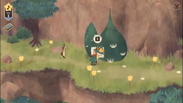 Snufkin: Melody of Moominvalley Gameplay Chapter 2 - Something's Wrong with Moominvalley