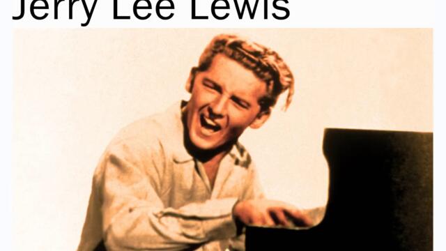 Whole Lotta Shakin’ Goin’ On