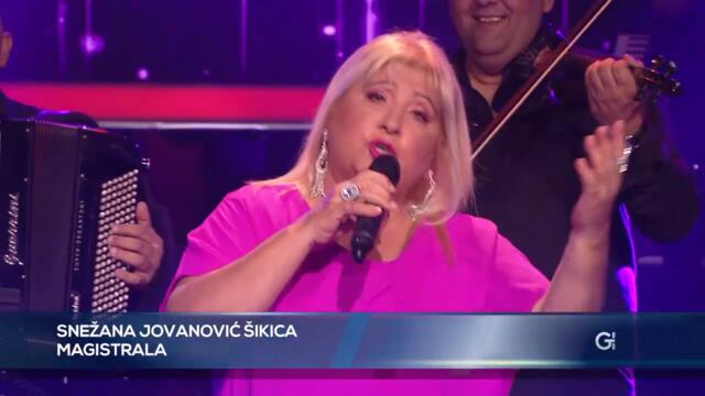 Snezana Jovanovic Sikica - Magistrala - GP - (Tv Grand 05.04.2024.)